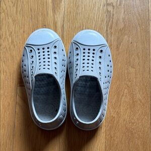 Kids Gray Slip-On Water Shoes